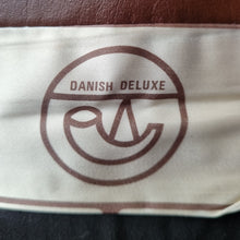 Load image into Gallery viewer, DANISH DELUXE LEATHER ARMCHAIR