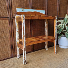 Load image into Gallery viewer, RUSTIC POTTING BENCH HALL TABLE