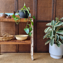 Load image into Gallery viewer, RUSTIC POTTING BENCH HALL TABLE