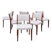 Load image into Gallery viewer, SET OF 6 CURRIE FURNITURE DINING CHAIRS
