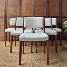 Load image into Gallery viewer, SET OF 6 CURRIE FURNITURE DINING CHAIRS