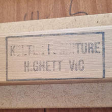 Load image into Gallery viewer, MID CENTURY TEAK EXTENDABLE DINING TABLE BY KOLTER FURNITURE