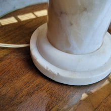 Load image into Gallery viewer, VINTAGE ALABASTER TABLE LAMP