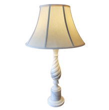 Load image into Gallery viewer, VINTAGE ALABASTER TABLE LAMP