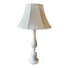 Load image into Gallery viewer, VINTAGE ALABASTER TABLE LAMP