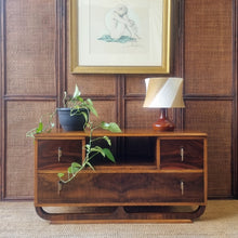 Load image into Gallery viewer, ART DECO SIDEBOARD CABINET