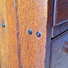 Load image into Gallery viewer, VINTAGE OAK CHEST OF DRAWERS