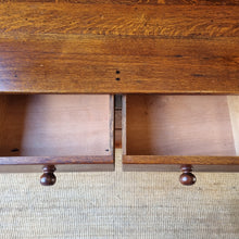 Load image into Gallery viewer, VINTAGE OAK CHEST OF DRAWERS