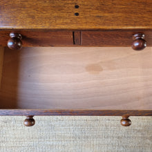 Load image into Gallery viewer, VINTAGE OAK CHEST OF DRAWERS
