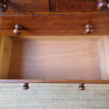Load image into Gallery viewer, VINTAGE OAK CHEST OF DRAWERS