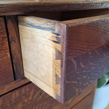 Load image into Gallery viewer, VINTAGE OAK CHEST OF DRAWERS