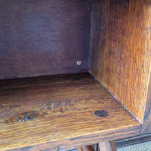 Load image into Gallery viewer, PAIR OF VINTAGE OAK BEDSIDE TABLES