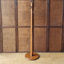 Load image into Gallery viewer, VINTAGE MID CENTURY COAT & HAT STAND BY H.F FISCHER & SONS