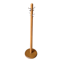 Load image into Gallery viewer, VINTAGE MID CENTURY COAT & HAT STAND BY H.F FISCHER & SONS
