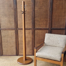 Load image into Gallery viewer, VINTAGE MID CENTURY COAT & HAT STAND BY H.F FISCHER & SONS