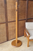 Load image into Gallery viewer, VINTAGE MID CENTURY COAT & HAT STAND BY H.F FISCHER & SONS