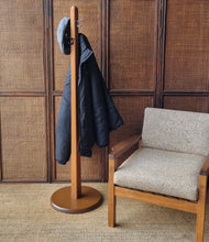 Load image into Gallery viewer, VINTAGE MID CENTURY COAT & HAT STAND BY H.F FISCHER & SONS