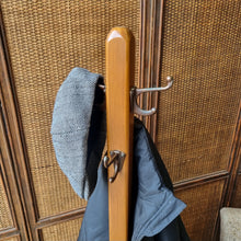 Load image into Gallery viewer, VINTAGE MID CENTURY COAT & HAT STAND BY H.F FISCHER & SONS