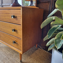 Load image into Gallery viewer, VINTAGE DRESSER DRAWERS WITH MIRROR