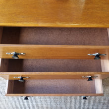 Load image into Gallery viewer, VINTAGE DRESSER DRAWERS WITH MIRROR