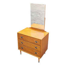 Load image into Gallery viewer, VINTAGE DRESSER DRAWERS WITH MIRROR
