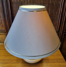 Load image into Gallery viewer, PAIR OF ART DECO REVIVAL CERAMIC BALL LAMPS