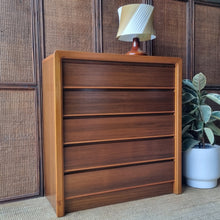 Load image into Gallery viewer, VINTAGE KALMAR FURNITURE CHEST OF DRAWERS TALLBOY