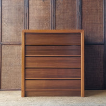 Load image into Gallery viewer, VINTAGE KALMAR FURNITURE CHEST OF DRAWERS TALLBOY