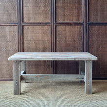 Load image into Gallery viewer, HANDMADE RUSTIC COFFEE TABLE