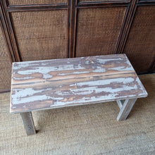 Load image into Gallery viewer, HANDMADE RUSTIC COFFEE TABLE