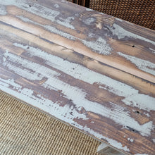 Load image into Gallery viewer, HANDMADE RUSTIC COFFEE TABLE
