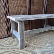 Load image into Gallery viewer, HANDMADE RUSTIC COFFEE TABLE