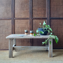 Load image into Gallery viewer, HANDMADE RUSTIC COFFEE TABLE