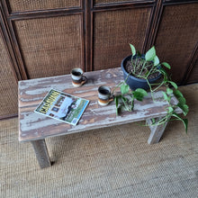 Load image into Gallery viewer, HANDMADE RUSTIC COFFEE TABLE