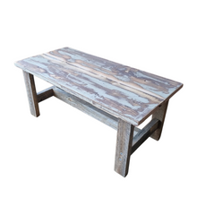 Load image into Gallery viewer, HANDMADE RUSTIC COFFEE TABLE