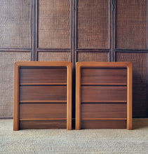 Load image into Gallery viewer, VINTAGE PAIR OF KALMAR FURNITURE BEDSIDE DRAWERS