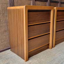 Load image into Gallery viewer, VINTAGE PAIR OF KALMAR FURNITURE BEDSIDE DRAWERS