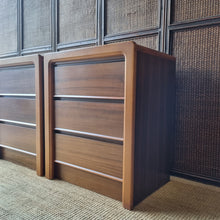 Load image into Gallery viewer, VINTAGE PAIR OF KALMAR FURNITURE BEDSIDE DRAWERS