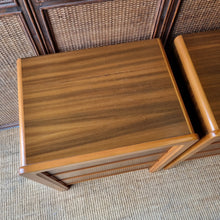 Load image into Gallery viewer, VINTAGE PAIR OF KALMAR FURNITURE BEDSIDE DRAWERS