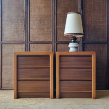 Load image into Gallery viewer, VINTAGE PAIR OF KALMAR FURNITURE BEDSIDE DRAWERS