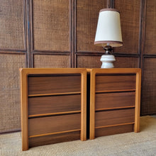 Load image into Gallery viewer, VINTAGE PAIR OF KALMAR FURNITURE BEDSIDE DRAWERS