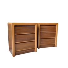 Load image into Gallery viewer, VINTAGE PAIR OF KALMAR FURNITURE BEDSIDE DRAWERS