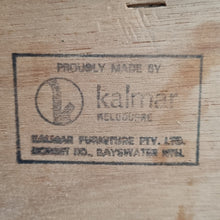 Load image into Gallery viewer, VINTAGE PAIR OF KALMAR FURNITURE BEDSIDE DRAWERS