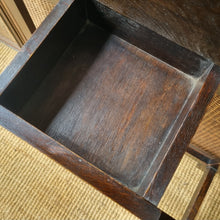 Load image into Gallery viewer, VINTAGE OAK BARLEY TWIST UMBRELLA STAND HALL TABLE