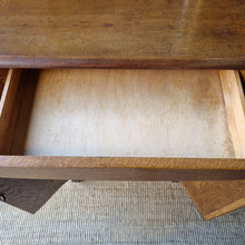 Load image into Gallery viewer, ANTIQUE OAK RECORDS CABINET