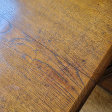 Load image into Gallery viewer, ANTIQUE OAK RECORDS CABINET