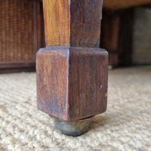 Load image into Gallery viewer, ANTIQUE OAK RECORDS CABINET