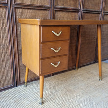 Load image into Gallery viewer, VINTAGE STUDENT'S DESK
