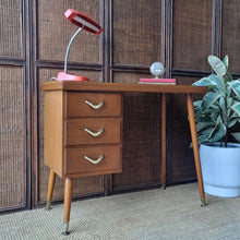 Load image into Gallery viewer, VINTAGE STUDENT'S DESK
