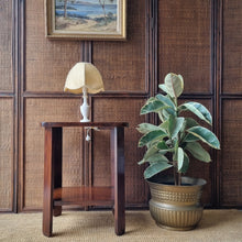 Load image into Gallery viewer, VINTAGE ART DECO SIDE TABLE